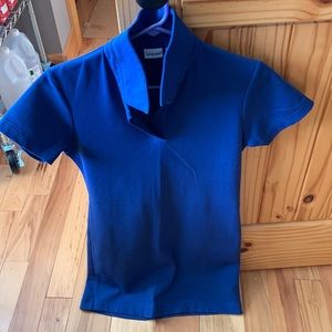 Dress. Firm fitting. Very comfortable material. Size S.